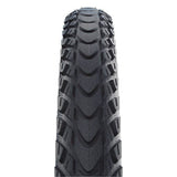 Schwalbe Marathon Mondial Evo E-Bike Ready Touring tire with puncture resistance, designed for durable e-bike touring riding.