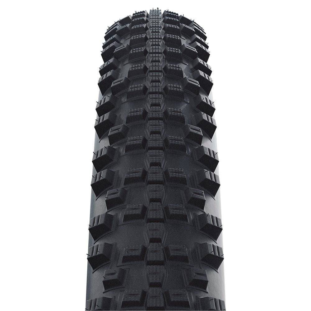 Schwalbe Smart Sam Plus Greenguard E-MTB tyre with snakeskin tread and puncture protection, designed for mountain biking components.