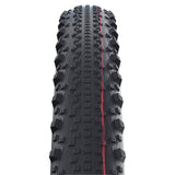 Schwalbe Thunder Burt Super Ground TLE folding mountain bike tyre designed for e-bike XC trail riding, featuring aggressive tread pattern.