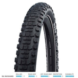 Schwalbe Johnny Watts Performance Dd Raceguard Tyre