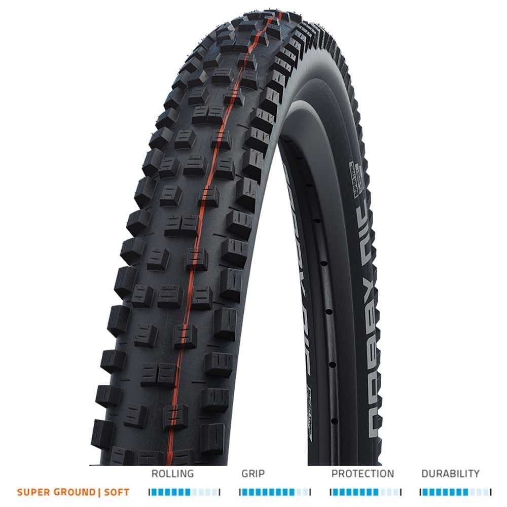 Schwalbe Nobby Nic Super Ground Soft Folding Tyre