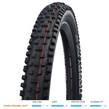 Schwalbe Nobby Nic Super Ground Soft Folding Tyre