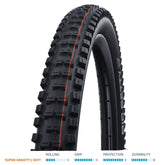 Schwalbe Big Betty Evo Super Gravity Addix Soft Folding Tle Tyre