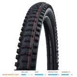Schwalbe Big Betty Evo Super Gravity Addix Soft Folding Tle Tyre