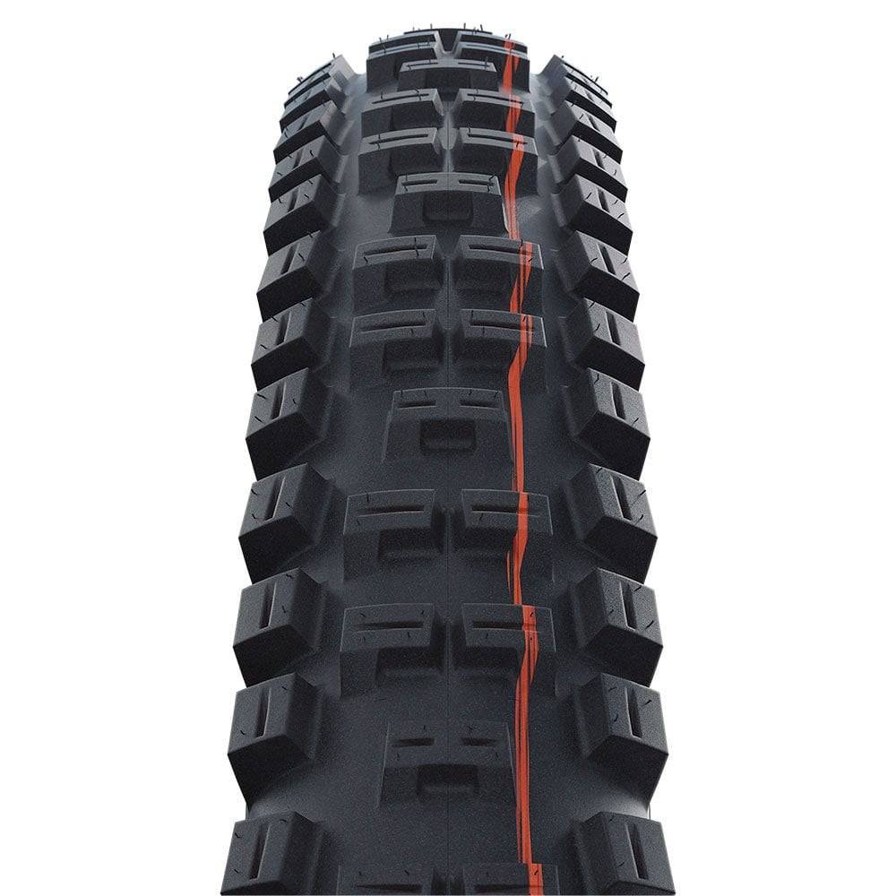 Schwalbe Big Betty Evo Super Gravity MTB tire with Addix Soft compound, folding TLE design, suitable for downhill and enduro e-bikes