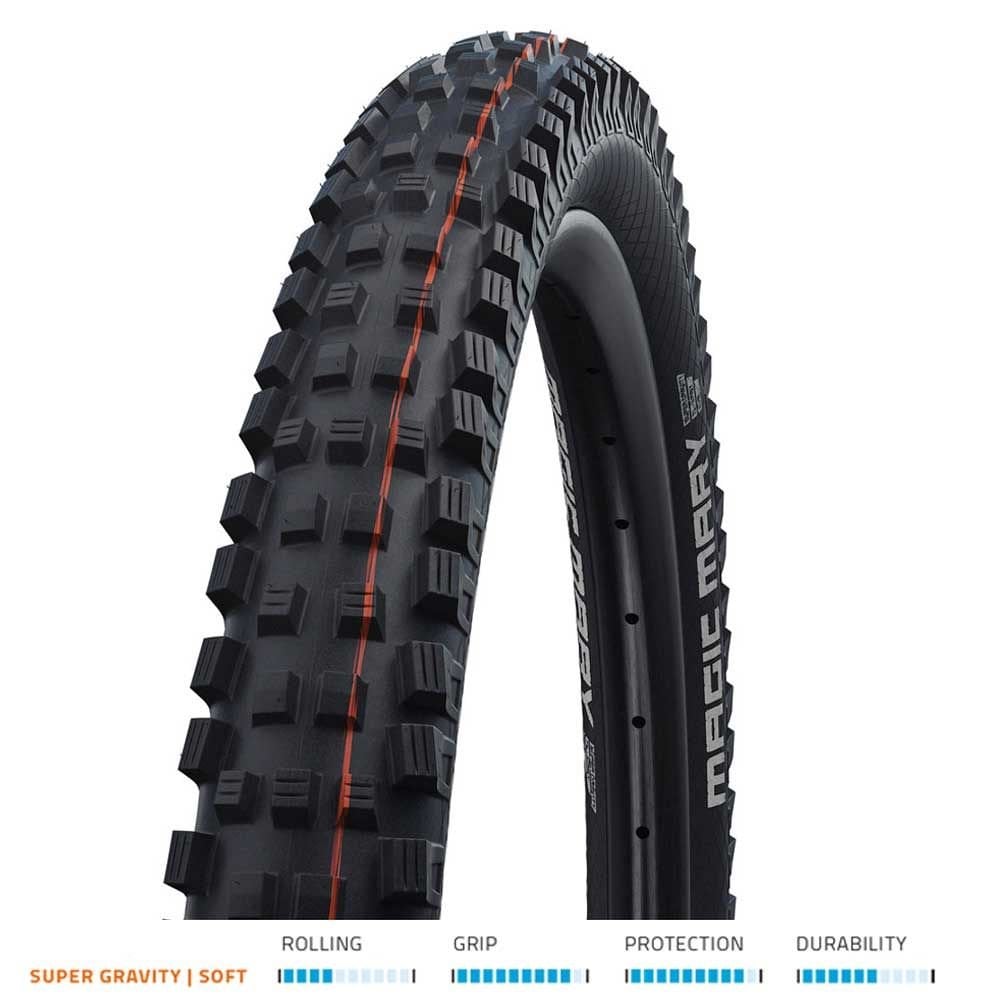 Schwalbe Magic Mary Super Gravity Addix Soft Folding Tle Tyre