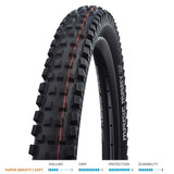 Schwalbe Magic Mary Super Gravity Addix Soft Folding Tle Tyre