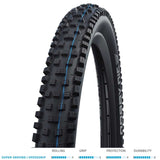 Schwalbe Nobby Nic Super Ground Speed Grip Folding Tyre