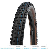 Schwalbe Nobby Nic Super Ground Speed Grip Folding Tyre