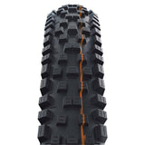 Schwalbe Nobby Nic Super Trail MTB tire with tubeless Easy E-Bike compatibility, designed for off-road cycling and durability.