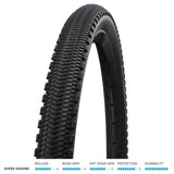Schwalbe G-One Overland Evo Super Ground Tle Tyre