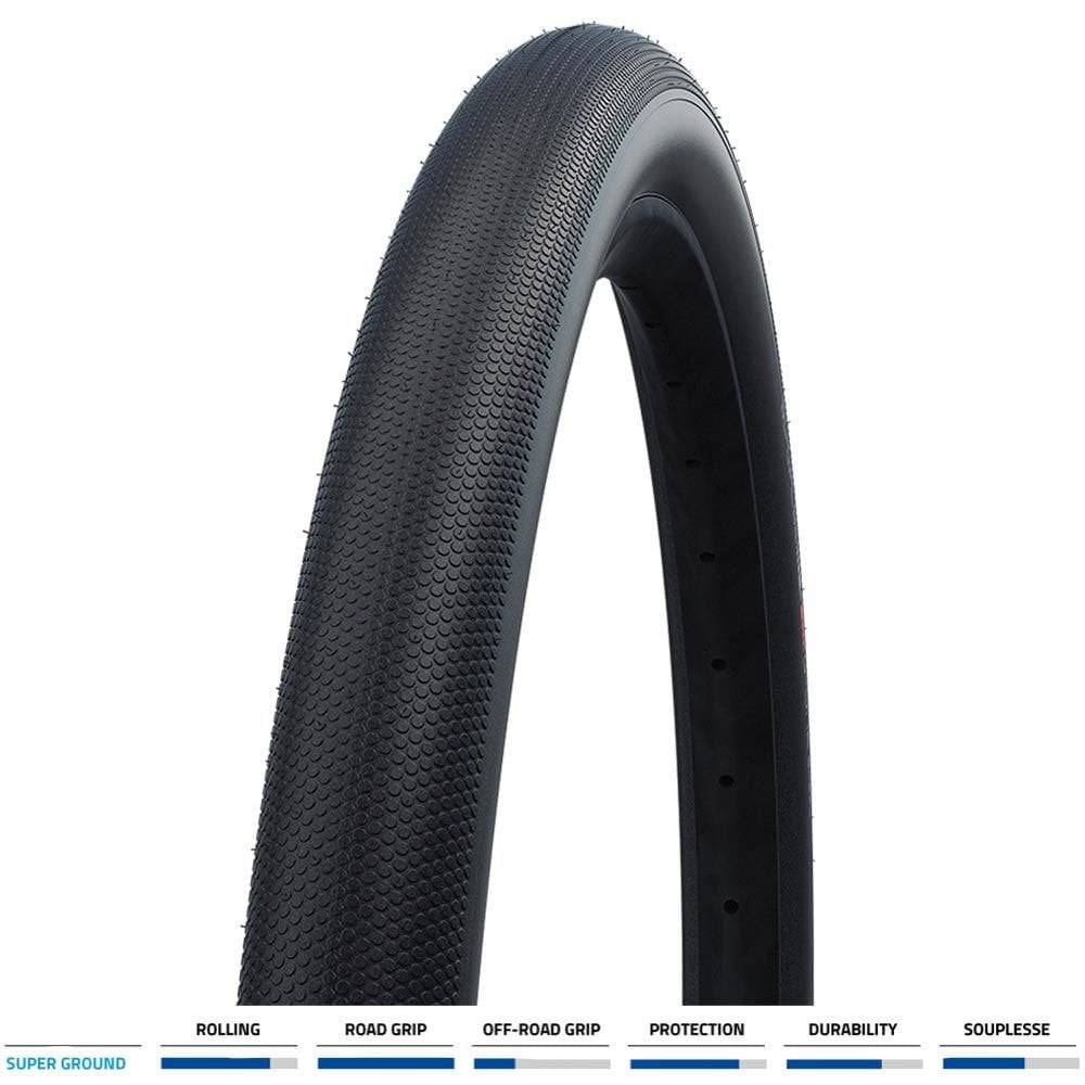 Schwalbe G-One Speed Evo Super Ground Tle Folding Tyre