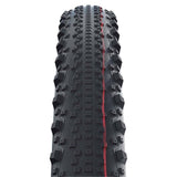 Schwalbe Thunder Burt Addix Speed folding tire for E-bike, XC trail bike, showing tread pattern and sidewall design.