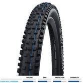 Schwalbe Nobby Nic Super Race Speedgrip Folding Tyre