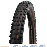 Schwalbe Magic Mary Addix Super Trail Soft Folding Tle Tyre