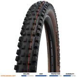 Schwalbe Magic Mary Addix Super Trail Soft Folding Tle Tyre