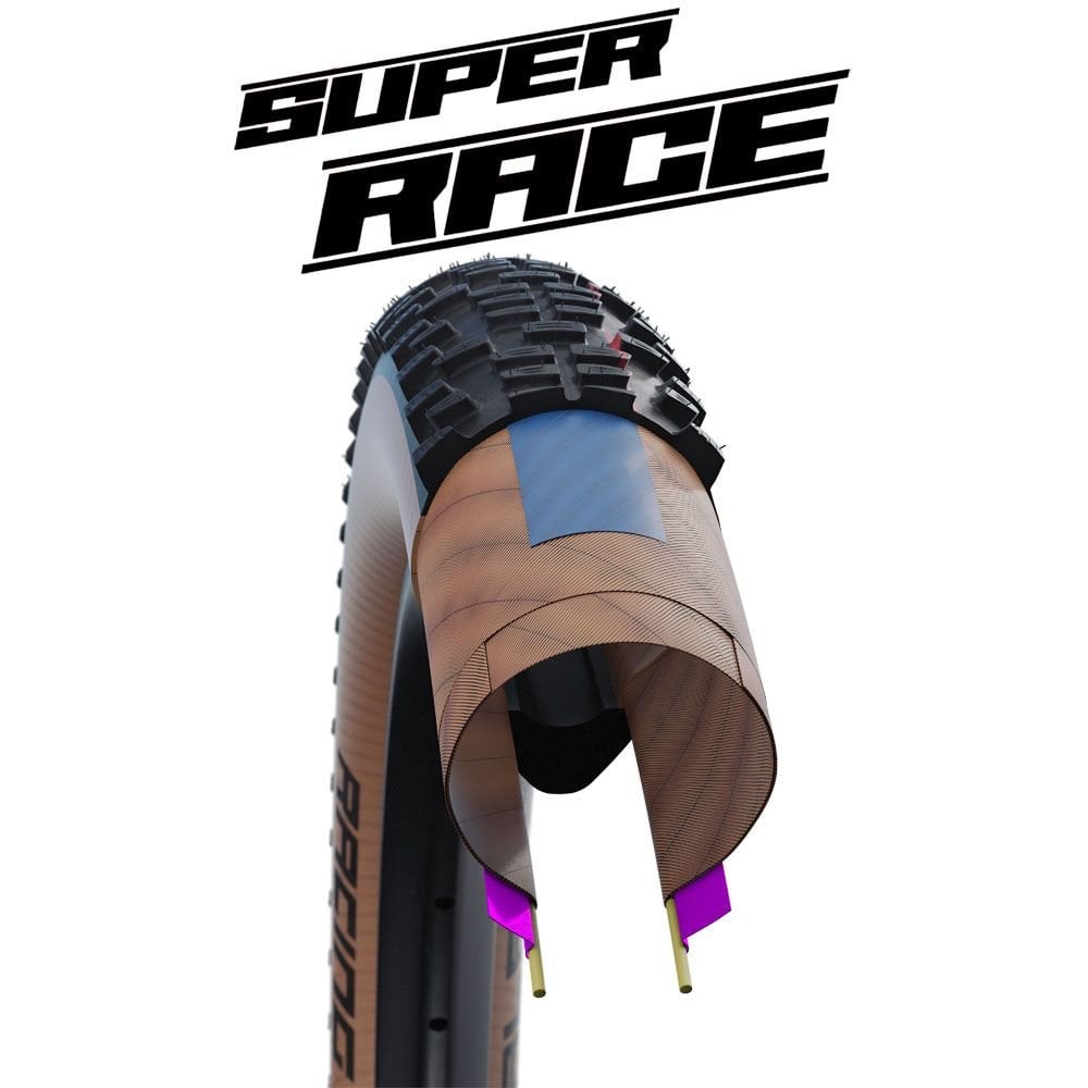 Schwalbe Pro One Evo Super Race Folding Tle Tyre