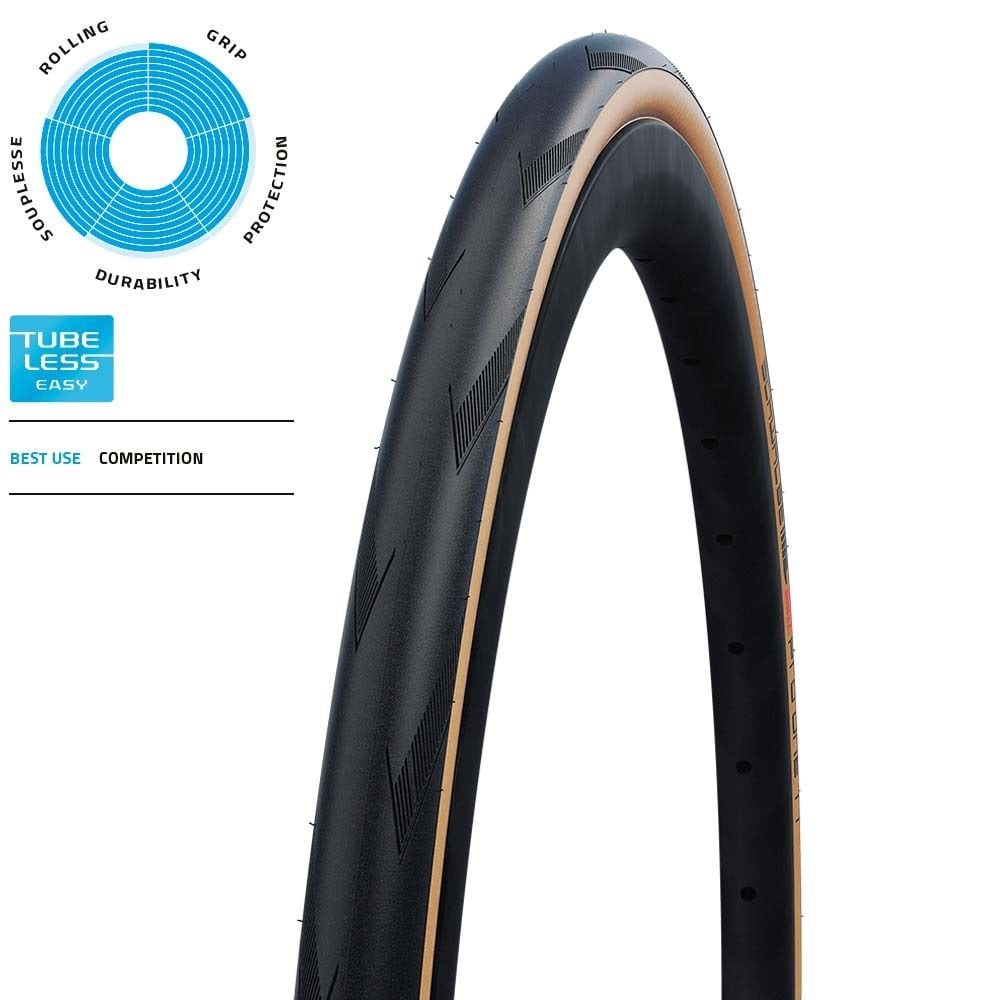 Schwalbe Pro One Evo Super Race Folding Tle Tyre
