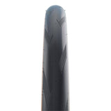 Schwalbe One 365 Performance Raceguard folding road bike tyre with reflective strip, designed for all-season riding.