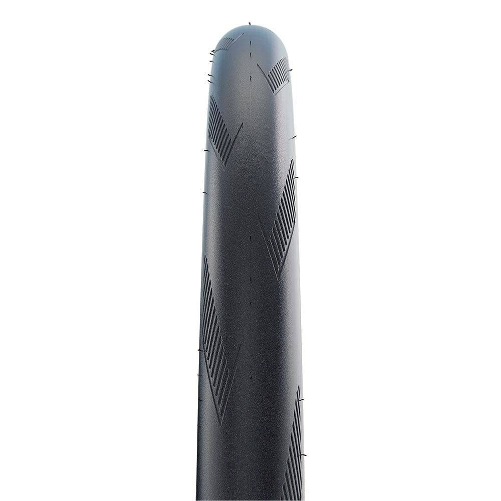 Schwalbe One Plus Performance Smartguard folding road tyre for commuting and training, featuring tread pattern and sidewall details.