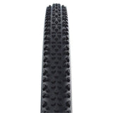 Schwalbe X-One Allround Raceguard tubeless-ready cyclocross tire with tread pattern and sidewall details for off-road cycling.