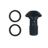 Hayes Banjo Bolt for Dominion, Prime, Stroker, and El Camino brake systems, close-up of metal brake component.