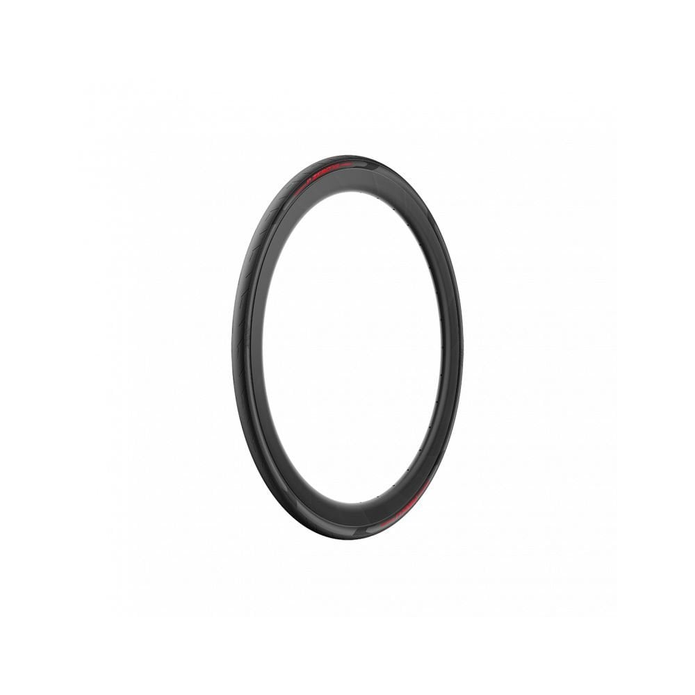 Pirelli P Zero Race TLR road tyre with SpeedCORE puncture resistance and SmartEVO grip for high-performance cycling.