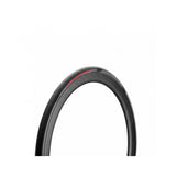 Pirelli P Zero Race TLR road tyres with SpeedCORE puncture resistance and SmartEVO grip, shown mounted on a wheel.