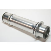 Chris King front 20mm LD axle thru-axle replacement for LD hubs, showing the durable metal bike component.