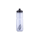 Giant Evercool Thermo Bottle transparent gray insulated cycling water bottle with a gray lid and sleek design.