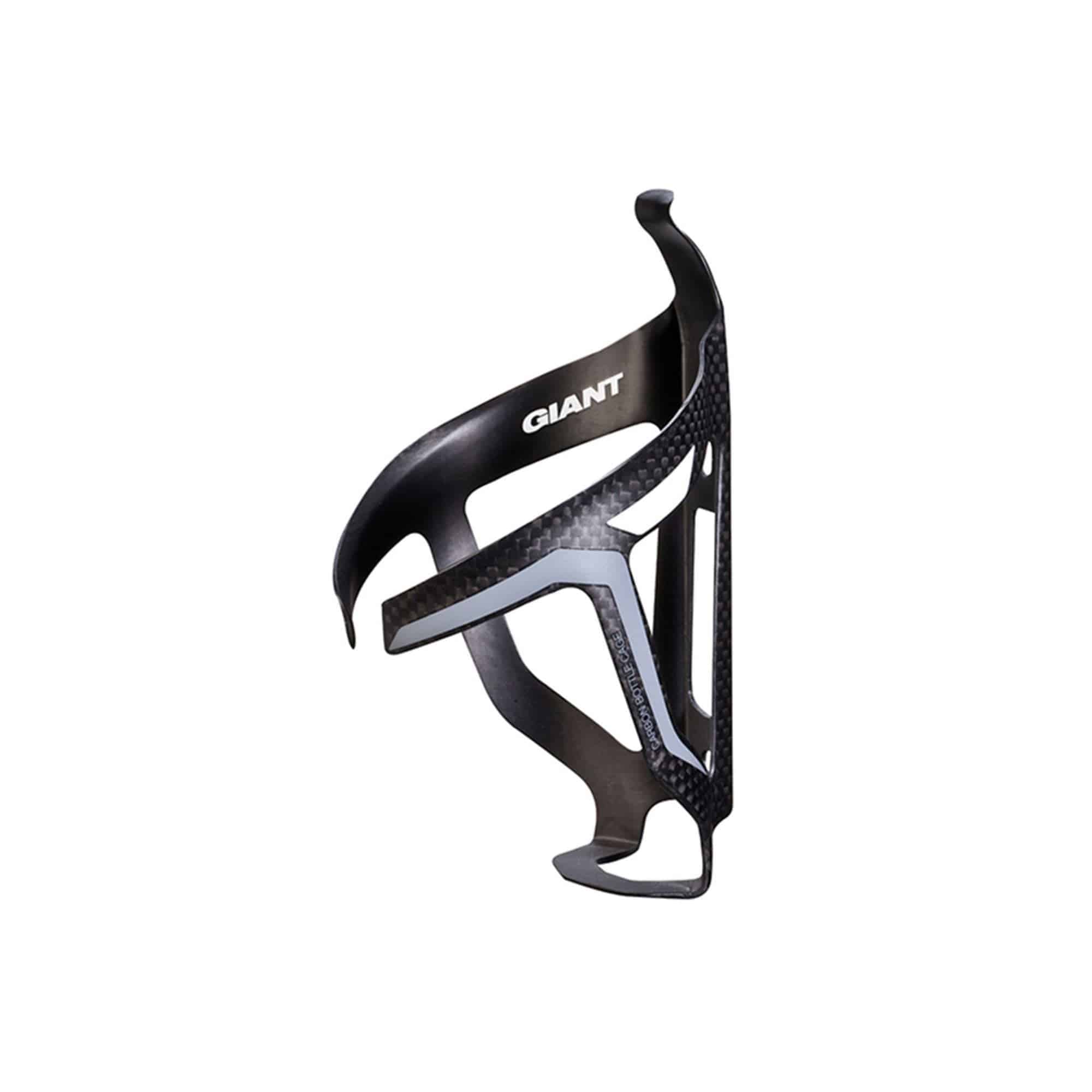 Giant Airway lightweight durable bike bottle cage for cycling accessories, shown mounted on a bicycle frame.