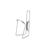 Giant Gateway 5mm aluminium bike bottle cage holding a 500ml water bottle, designed for cycling accessories.
