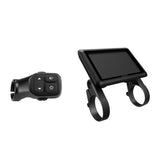 Giant RideControl Charge V1.3 bike computer with GPS displaying speed and battery info for 625Wh battery and Core motor.