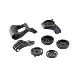Giant adapter pack for hydraulic disc brake mounts, compatible with lights, computers, and GoPro accessories.