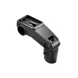 Giant Mounts & Spares adjustable stem for Ridedash Evo cycling accessories, shown attached to bike handlebar for secure mounting.