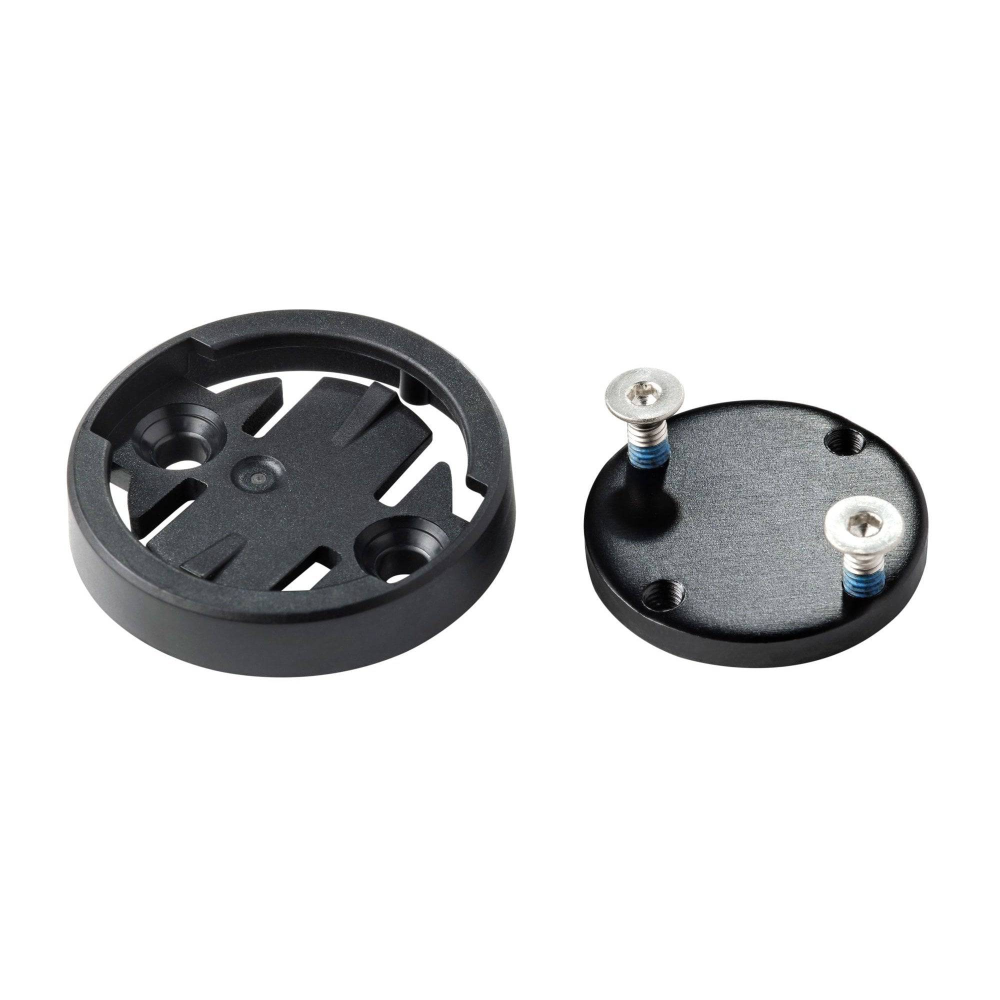 Giant Mounts & Spares Dash Tray for 2020 Giant bikes, electronics mount platform, black plastic accessory for bike electronics.