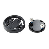Giant Mounts & Spares Dash Tray for 2020 Giant bikes, electronics mount platform, black plastic accessory for bike electronics.
