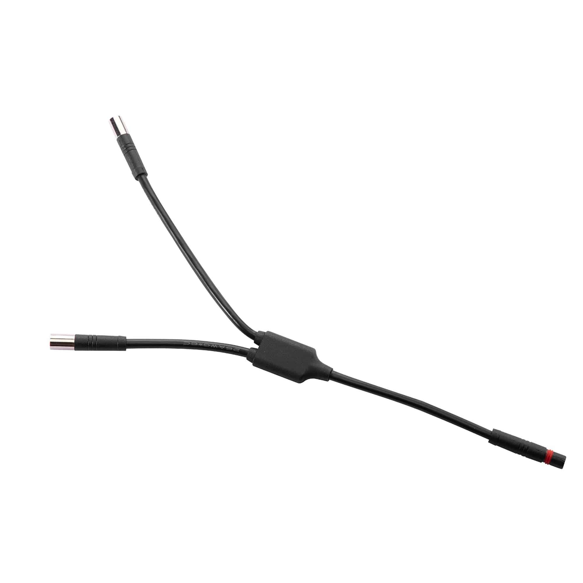 Giant Mounts & Spares Y-Connector accessory for 2022 RideControl Go extension system, showing the connector and mounting points.