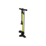 Giant Control Tower Comp Floor Pump with oversized gauge for precise tire inflation and easy pressure monitoring.