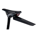 Giant Uniclip Fender with Docking Station, quick mount bike mudguard accessory, in black with attachment hardware visible.