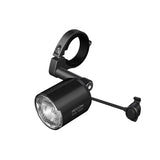 Giant Recon E HL1000 2021 front light for e-bikes with remote control, featuring bright LED illumination and sturdy mounting.