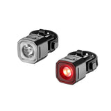 Giant Recon HL100 and TL100 rechargeable bike lights set, front and rear safety bike accessories for visibility.