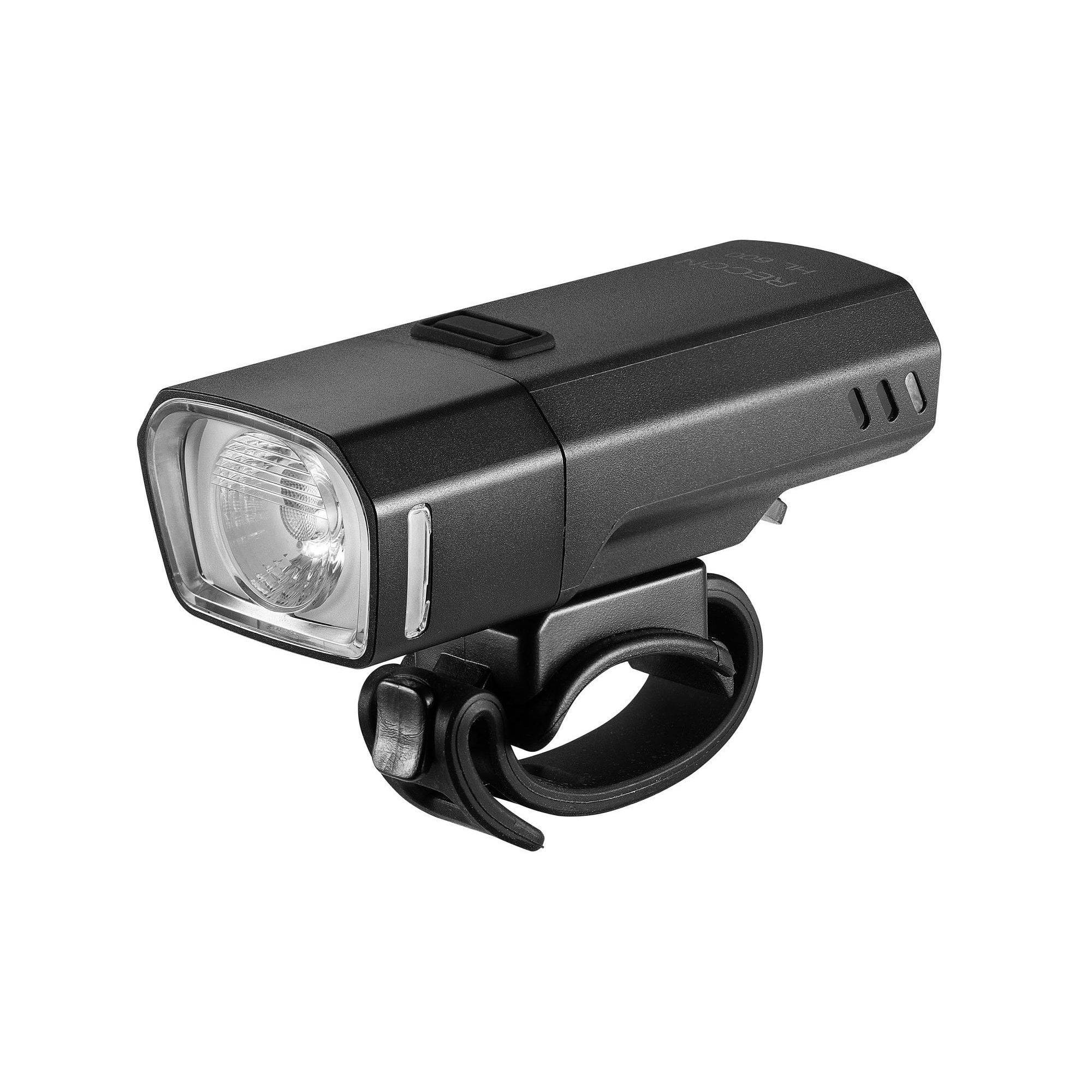 Giant Recon HL600 2021 rechargeable bike front light with helmet mount, designed for visibility and safety during cycling.