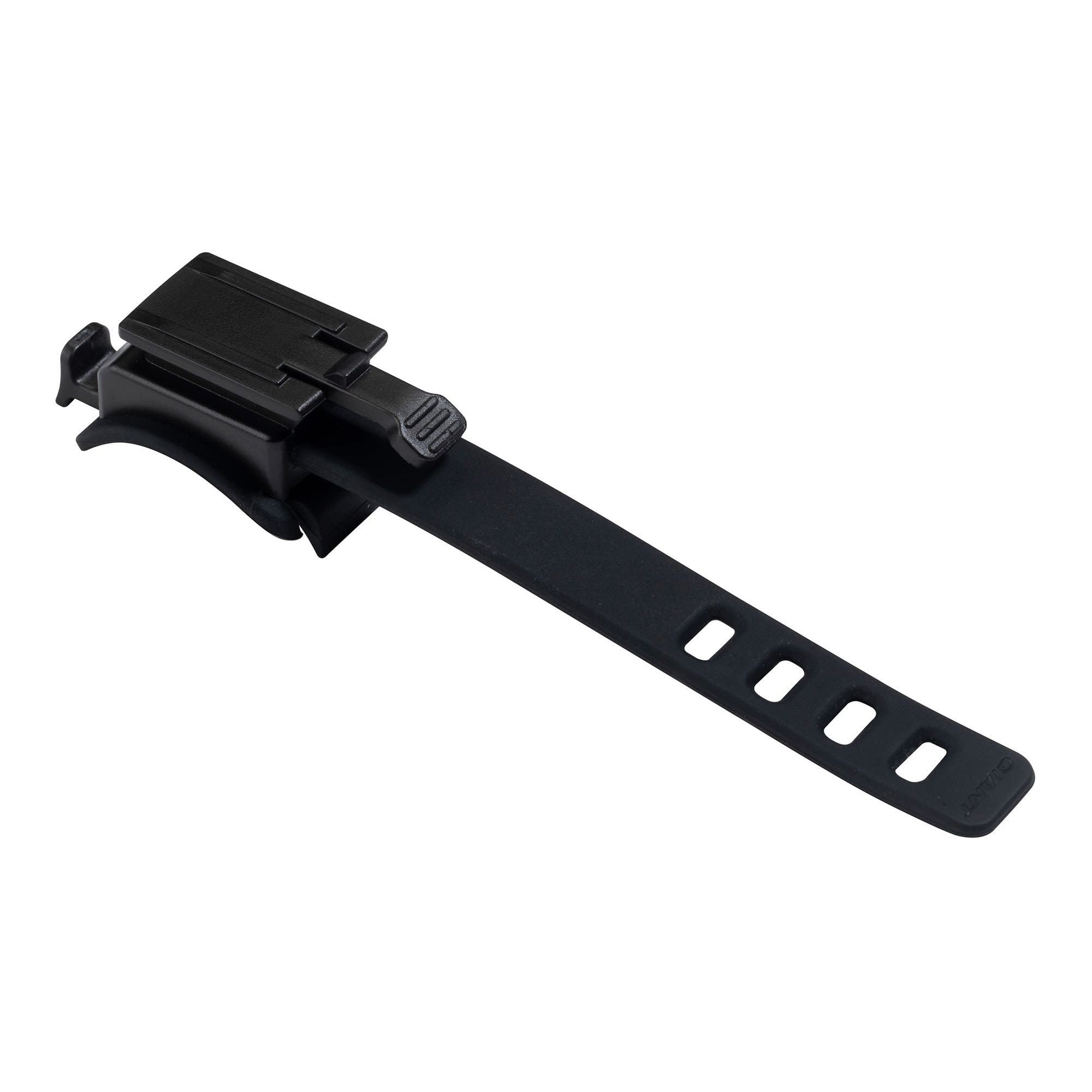 Giant Recon rubber bike light mount for 22-35mm and aero handlebars, accessory for secure light attachment on bikes.