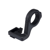 Giant Recon under stem mount for secure light attachment on bicycle handlebar, ensuring optimal illumination during rides.
