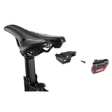 Giant Uniclip TL mount for Numen+ rear bike light, secure accessory for attaching rear lights to bike handlebars or seat posts.