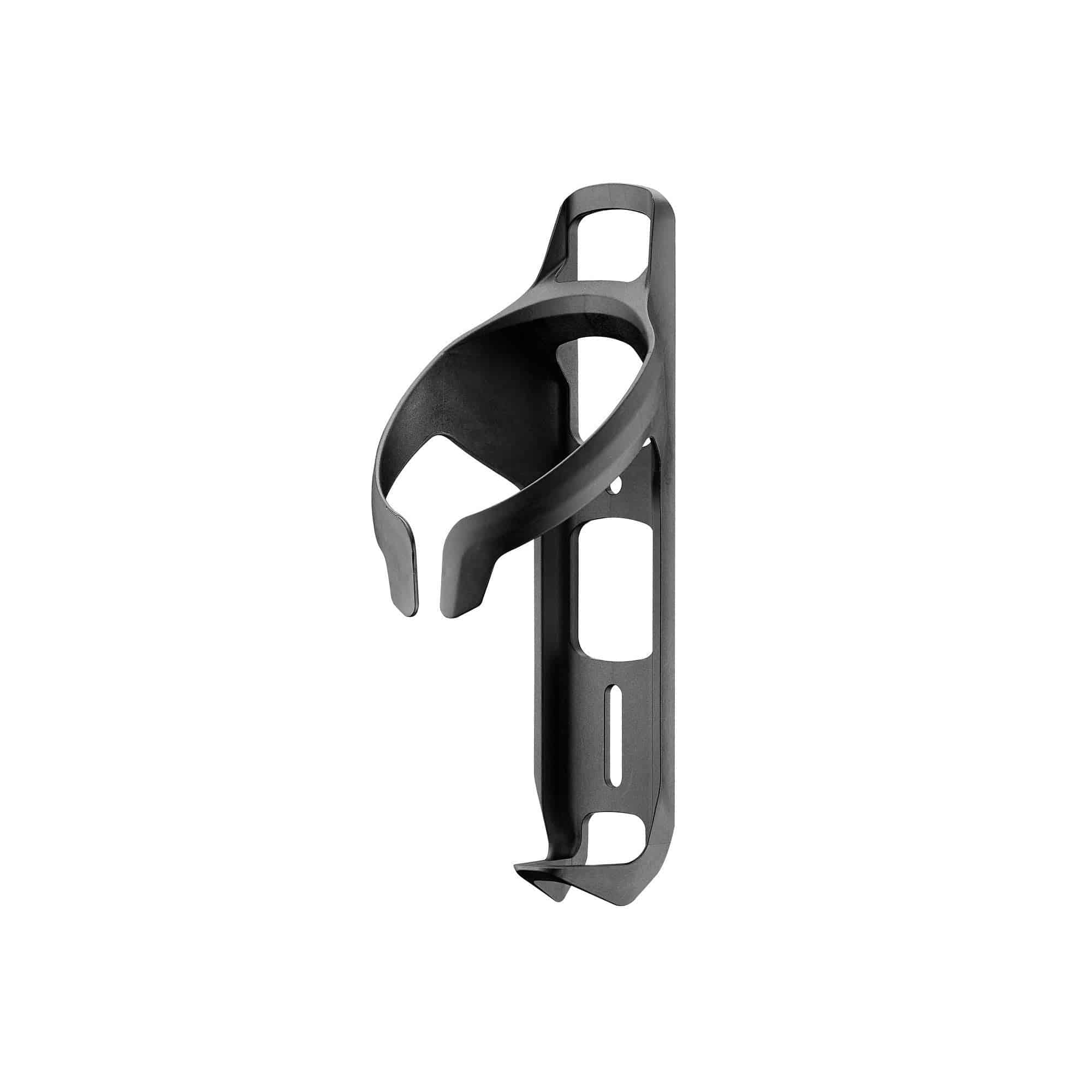Giant Propel Aero down tube bottle cage for 2023+ Advanced frames, lightweight cycling accessories, black with glossy finish.