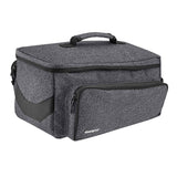 Giant Transit MIK trunk bag with rain cover and key-secured mounting for bike accessories and panniers.