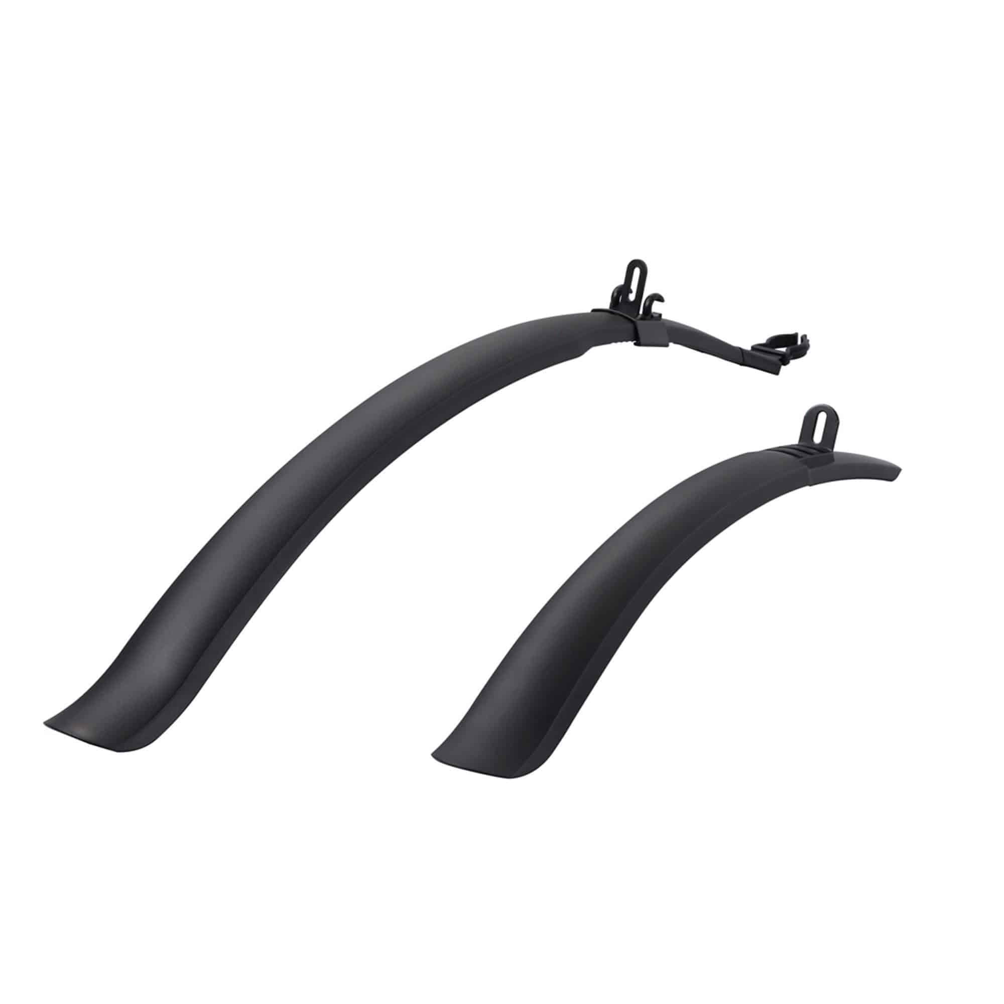 Giant Speedshield 700 Tour clip-on road bike mudguards with quick-release mounts, designed to protect wheels from mud and water.