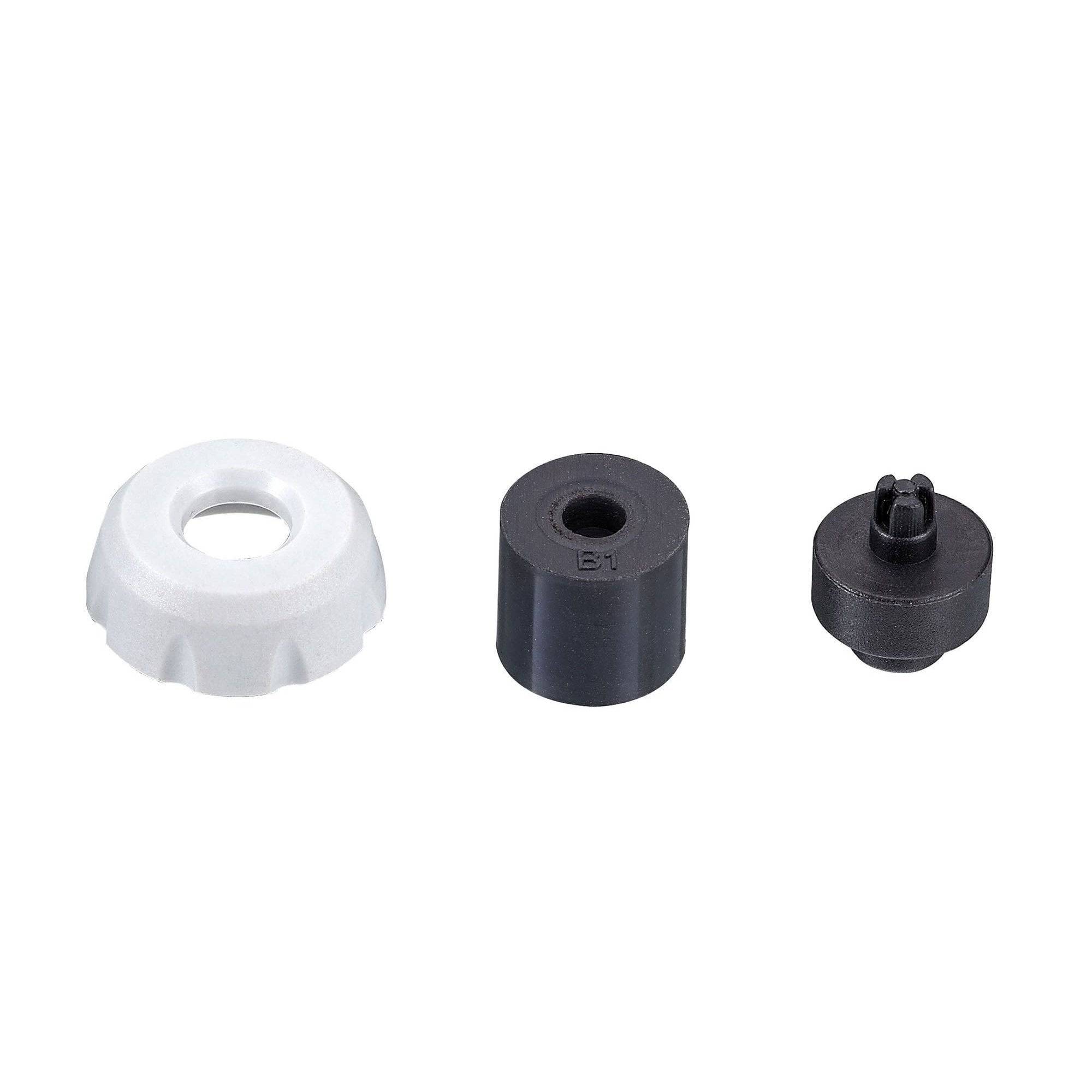 Giant Control Mini Pump replacement cap with rubber seal and valve for bike pump accessories.